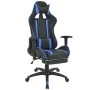 Racing Liegestuhl mit blauer Fußstütze von vidaXL, Bürostühle - Ref: Foro24-20166, Preis: 229,88 €, Rabatt: %