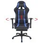 Racing Liegestuhl mit blauer Fußstütze von vidaXL, Bürostühle - Ref: Foro24-20166, Preis: 229,88 €, Rabatt: %