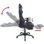 Racing Liegestuhl mit blauer Fußstütze von vidaXL, Bürostühle - Ref: Foro24-20166, Preis: 229,88 €, Rabatt: %