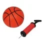 Basketball hoop with net and backboard, ball and pump, orange by vidaXL, toy basketball - Ref: Foro24-90499, Price: 30,58 €, ...