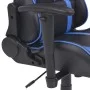 Racing Liegestuhl mit blauer Fußstütze von vidaXL, Bürostühle - Ref: Foro24-20166, Preis: 229,88 €, Rabatt: %