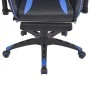 Reclining blue office racing chair with footrest by vidaXL, Office chairs - Ref: Foro24-20166, Price: 229,88 €, Discount: %