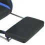 Racing Liegestuhl mit blauer Fußstütze von vidaXL, Bürostühle - Ref: Foro24-20166, Preis: 229,88 €, Rabatt: %
