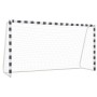 Fußballtor aus weißem und schwarzem Metall 300x160x90 cm von vidaXL, Fußballtore - Ref: Foro24-91953, Preis: 131,58 €, Rabatt: %