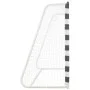 Fußballtor aus weißem und schwarzem Metall 300x160x90 cm von vidaXL, Fußballtore - Ref: Foro24-91953, Preis: 131,36 €, Rabatt: %