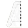 Fußballtor aus weißem und schwarzem Metall 300x160x90 cm von vidaXL, Fußballtore - Ref: Foro24-91953, Preis: 131,58 €, Rabatt: %