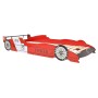 Children's racing car bed red 90x200 cm by vidaXL, Cribs and beds for children - Ref: Foro24-244464, Price: 179,29 €, Discoun...