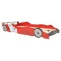 Children's racing car bed red 90x200 cm by vidaXL, Cribs and beds for children - Ref: Foro24-244464, Price: 207,64 €, Discoun...