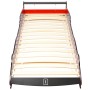 Kinder-Rennwagenbett rot 90x200 cm von vidaXL, Kinderbetten und Betten für Kinder - Ref: Foro24-244464, Preis: 179,29 €, Raba...