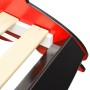 Children's racing car bed red 90x200 cm by vidaXL, Cribs and beds for children - Ref: Foro24-244464, Price: 179,29 €, Discoun...