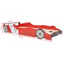 Children's racing car bed red 90x200 cm by vidaXL, Cribs and beds for children - Ref: Foro24-244464, Price: 179,29 €, Discoun...