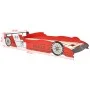 Children's racing car bed red 90x200 cm by vidaXL, Cribs and beds for children - Ref: Foro24-244464, Price: 207,64 €, Discoun...