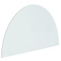Glasplatte für halbrunden Kamin 1000x600 mm von vidaXL, Glas - Ref: Foro24-324112, Preis: 56,08 €, Rabatt: %