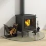 Glasplatte für halbrunden Kamin 1000x600 mm von vidaXL, Glas - Ref: Foro24-324112, Preis: 54,97 €, Rabatt: %