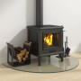 Glasplatte für halbrunden Kamin 1000x600 mm von vidaXL, Glas - Ref: Foro24-324112, Preis: 56,08 €, Rabatt: %