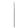 Semicircular glass plate for fireplace 1000x600 mm by vidaXL, Glass - Ref: Foro24-324112, Price: 54,97 €, Discount: %