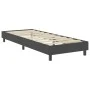 Box Spring bed frame gray fabric 100x200 cm by vidaXL, Beds and slatted bases - Ref: Foro24-287454, Price: 115,11 €, Discount: %
