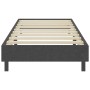 Box Spring bed frame gray fabric 100x200 cm by vidaXL, Beds and slatted bases - Ref: Foro24-287454, Price: 109,63 €, Discount: %