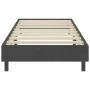 Box Spring bed frame gray fabric 100x200 cm by vidaXL, Beds and slatted bases - Ref: Foro24-287454, Price: 115,11 €, Discount: %