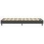 Box Spring bed frame gray fabric 100x200 cm by vidaXL, Beds and slatted bases - Ref: Foro24-287454, Price: 109,63 €, Discount: %