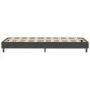 Box Spring bed frame gray fabric 100x200 cm by vidaXL, Beds and slatted bases - Ref: Foro24-287454, Price: 115,11 €, Discount: %