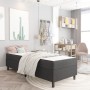 Estructura de cama Box Spring tela gris 100x200 cm de vidaXL, Camas y somieres - Ref: Foro24-287462, Precio: 121,61 €, Descue...