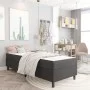 Estructura de cama Box Spring tela gris 100x200 cm de vidaXL, Camas y somieres - Ref: Foro24-287462, Precio: 128,94 €, Descue...