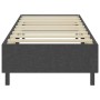 Estructura de cama Box Spring tela gris 100x200 cm de vidaXL, Camas y somieres - Ref: Foro24-287462, Precio: 121,61 €, Descue...