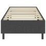 Estructura de cama Box Spring tela gris 100x200 cm de vidaXL, Camas y somieres - Ref: Foro24-287462, Precio: 128,94 €, Descue...
