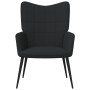 Relax armchair with black fabric footrest by vidaXL, Armchairs - Ref: Foro24-327958, Price: 120,29 €, Discount: %