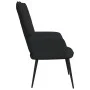 Relaxsessel mit Fußstütze aus schwarzem Stoff von vidaXL, Sessel - Ref: Foro24-327958, Preis: 118,43 €, Rabatt: %