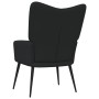 Relax armchair with black fabric footrest by vidaXL, Armchairs - Ref: Foro24-327958, Price: 120,29 €, Discount: %