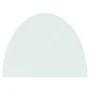 Glass plate for semicircular fireplace 800x600 mm by vidaXL, Glass - Ref: Foro24-324116, Price: 54,49 €, Discount: %