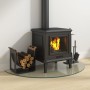 Glasplatte für halbrunden Kamin 1000x500 mm von vidaXL, Glas - Ref: Foro24-324117, Preis: 47,04 €, Rabatt: %