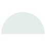 Glasplatte für halbrunden Kamin 1000x500 mm von vidaXL, Glas - Ref: Foro24-324117, Preis: 47,04 €, Rabatt: %