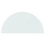 Glass plate for semicircular fireplace 1000x500 mm by vidaXL, Glass - Ref: Foro24-324117, Price: 47,64 €, Discount: %