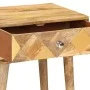 Nachttisch aus massivem Mangoholz, 43 x 30 x 58 cm von vidaXL, Nachttische - Ref: Foro24-285857, Preis: 80,67 €, Rabatt: %