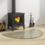 Glasplatte für halbrunden Kamin 1000x600 mm von vidaXL, Glas - Ref: Foro24-324118, Preis: 48,61 €, Rabatt: %