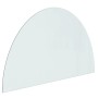Glasplatte für halbrunden Kamin 1000x600 mm von vidaXL, Glas - Ref: Foro24-324118, Preis: 48,61 €, Rabatt: %