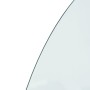 Glasplatte für halbrunden Kamin 1000x600 mm von vidaXL, Glas - Ref: Foro24-324118, Preis: 48,61 €, Rabatt: %