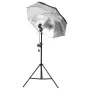 Studio lighting set with tripods and umbrellas by vidaXL, Flashes and studio lighting - Ref: Foro24-190233, Price: 102,63 €, ...