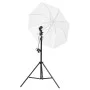 Studio lighting set with tripods and umbrellas by vidaXL, Flashes and studio lighting - Ref: Foro24-190233, Price: 102,63 €, ...