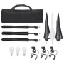 Studio lighting set with tripods and umbrellas by vidaXL, Flashes and studio lighting - Ref: Foro24-190233, Price: 100,38 €, ...