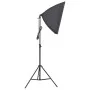Photo studio lighting kit with backgrounds and softboxes by vidaXL, Flashes and studio lighting - Ref: Foro24-190237, Price: ...
