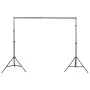 Photo studio lighting kit with backgrounds and softboxes by vidaXL, Flashes and studio lighting - Ref: Foro24-190237, Price: ...