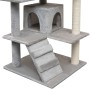 Cat scratching post with sisal scratching post 125 cm gray by vidaXL, Cat furniture - Ref: Foro24-170475, Price: 91,02 €, Dis...