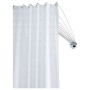 Sealskin Barra para cortina de ducha en forma paraguas esquina
