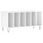 Glänzend weißer Sperrholz-Disc-Schrank 100x38x48 cm von vidaXL, CD- und DVD-Speicher - Ref: Foro24-831750, Preis: 75,77 €, Ra...