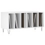 Glänzend weißer Sperrholz-Disc-Schrank 100x38x48 cm von vidaXL, CD- und DVD-Speicher - Ref: Foro24-831750, Preis: 75,77 €, Ra...