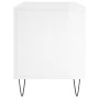 Glänzend weißer Sperrholz-Disc-Schrank 100x38x48 cm von vidaXL, CD- und DVD-Speicher - Ref: Foro24-831750, Preis: 74,91 €, Ra...